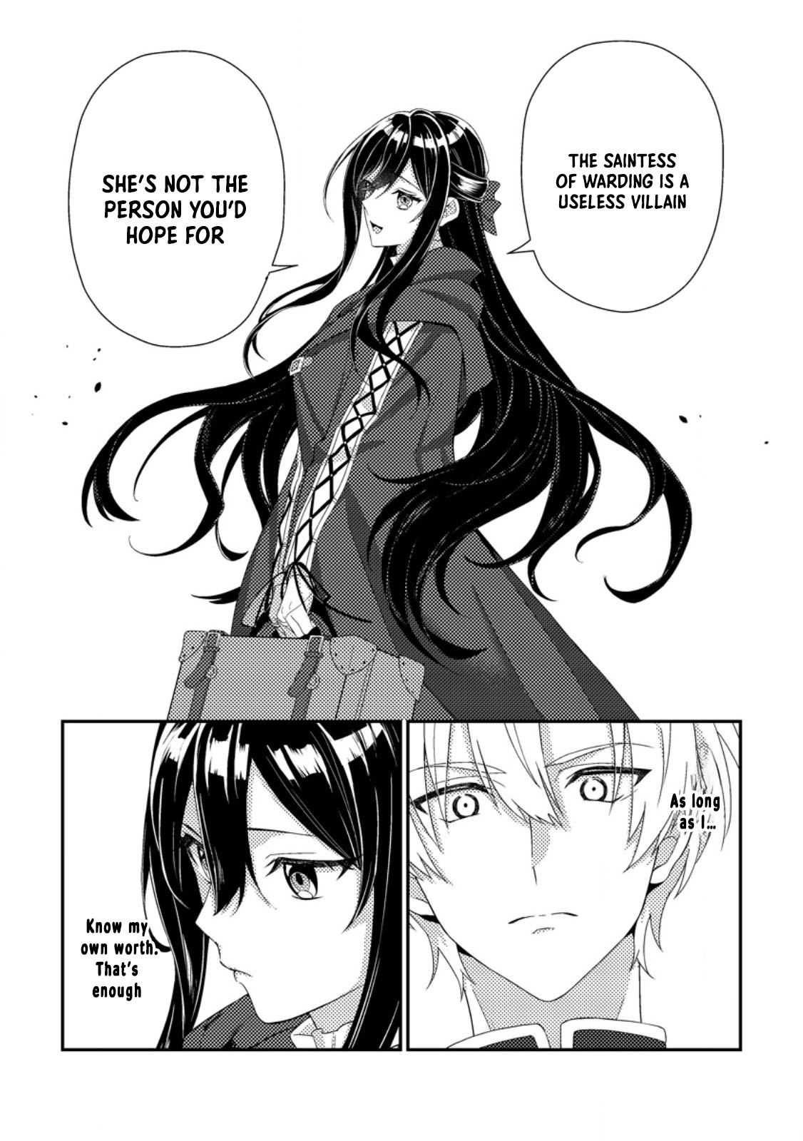 The Saint of Warding Decided to Stop Being Called Useless and Incompetent Chapter 2 Page 13